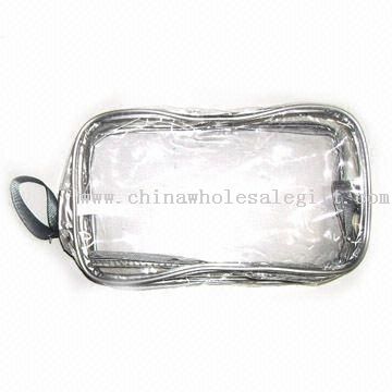 Transparent PVC Airplane Bag